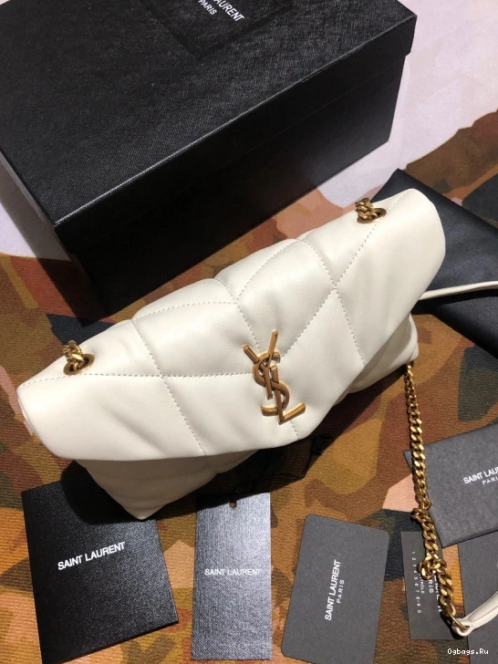 PUFFER MINI YSL SMALL BAG CHAIN 0726